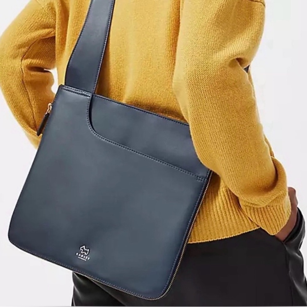 Black leather Crossbody Bag - Radley of London